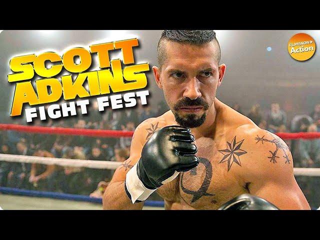 SCOTT ADKINS - Greatest Fight Moments Compilation