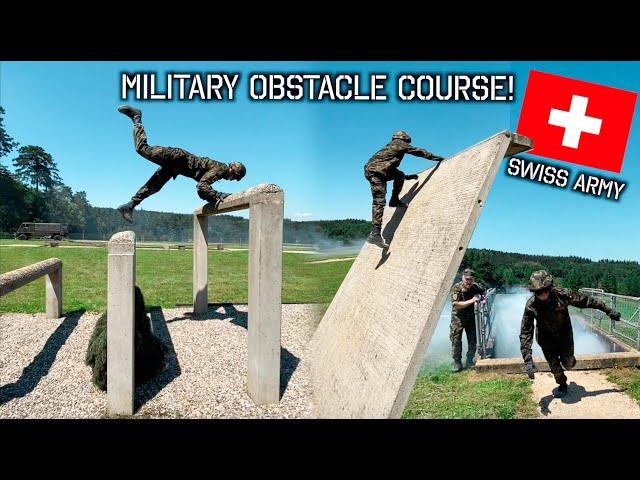 Military OBSTACLE Course - SWISS-Made