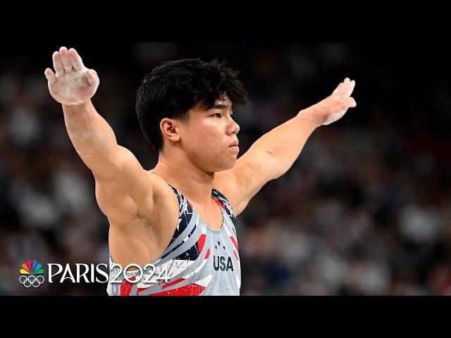 Asher Hong brought the ENERGY to get Team USA going on bronze quest | Paris Olympics