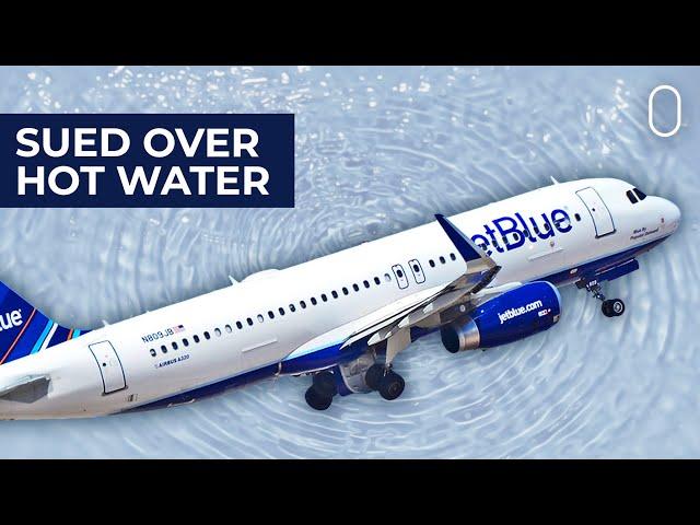 JetBlue Faces $1.5M Lawsuit Over Hot Water Burn Incident