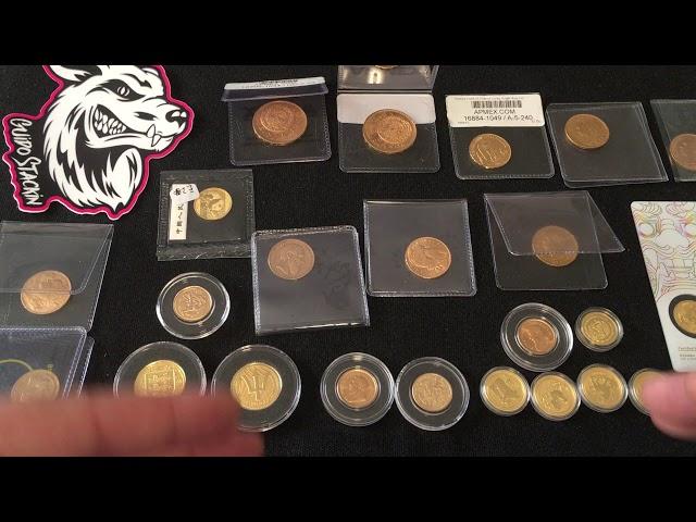 Gold Stacking For Beginners - Fractional Gold Coins