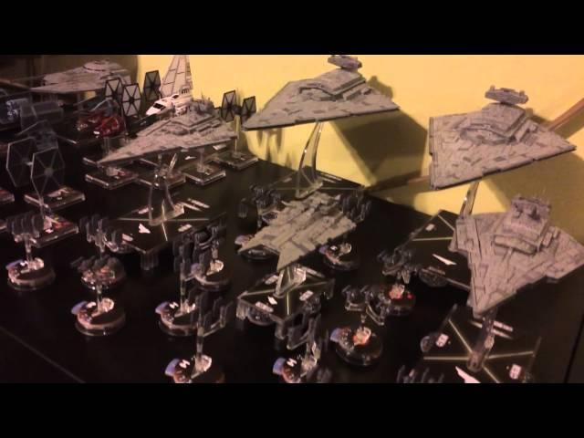 Star Wars Armada & X-Wing Miniatures