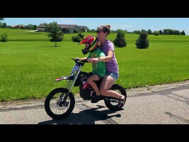 Kids Dirtbike Mototech Pro 36v vs 48v Review