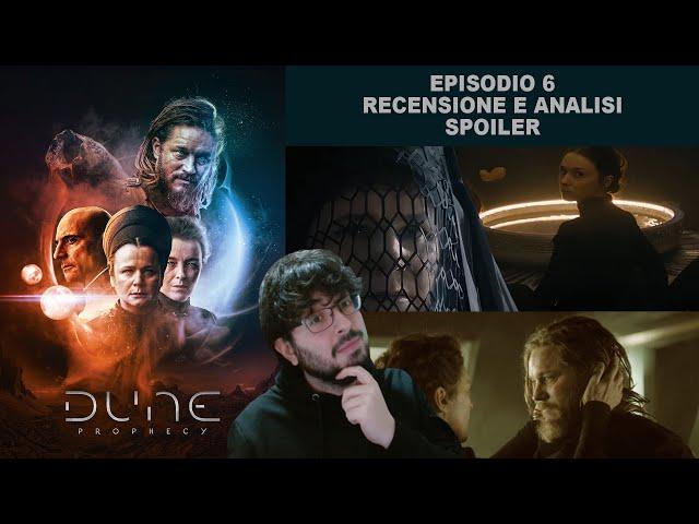 DUNE PROPHECY Ep. 6 - IL NEMICO TIRANNICO - RECENSIONE e ANALISI - FINE STAGIONE e SEGRETI SVELATI!