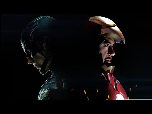 Legends Never Die: Ironman | Captain America