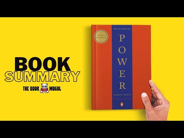 The 48 Laws of Power by Robert Greene Book Summary