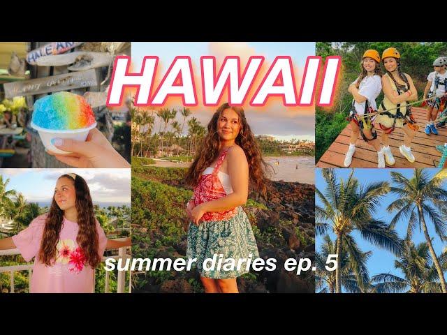 travel with me to HAWAII | summer diaries ep. 5 