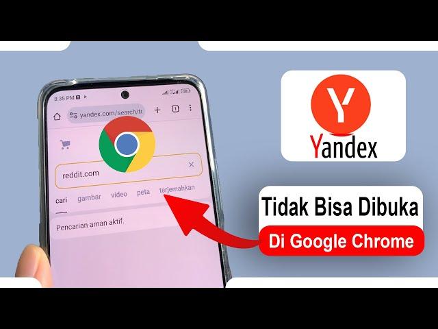 6 Tips Mengatasi Yandex Tidak Bisa Terbuka Pada Chrome Di HP Android