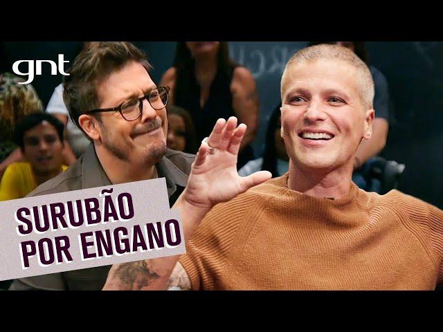 Bruno Gagliasso participa de FALSO SURUBÃO e vira caso de polícia!  | Que História É Essa, Porchat?