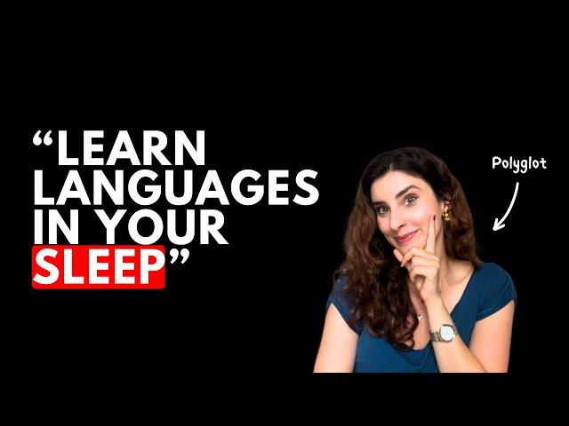 My ridiculous BRAIN HACKS to Learn Any Language Faster