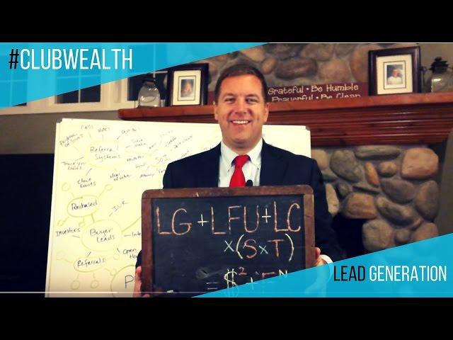 Michael Hellickson Part 1 of 6: Lead Generation - Top Producer Success Series