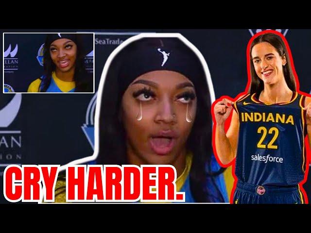 Angel Reese goes on JEALOUS UNHINGED RANT about CAITLIN CLARK's POPULARITY! WNBA got a REAL PROBLEM!