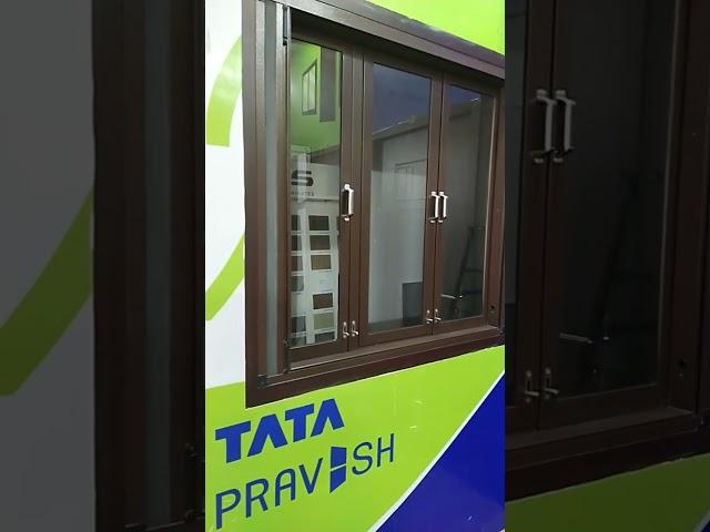 Tata Pravesh steel door and window