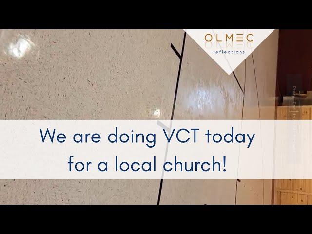 How to Prep for Deep Cleaning VCT Floors