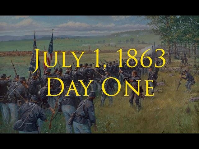 Gettysburg 157th Anniversary Special- July 1, 1863