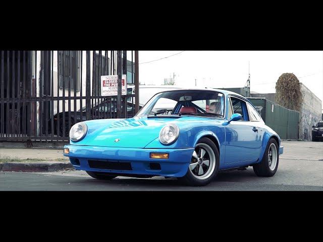 This '74 Porsche 911 by Workshop 5001 is the ultimate Hot Rod | HeelandToe.Blog