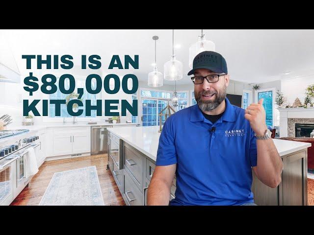 $80,000 Kitchen Renovation - Pricing Breakdown of a Complete Kitchen Remodel