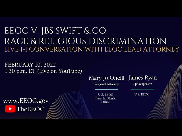 JBS Swift: How the EEOC Helps Vulnerable Communities