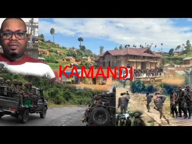 6/11/24 FARDC DONNE 2 SEMAINE AU M23 DE SE RETIRE,  LA CITE DE KAMANDI RECUPERER PAR LE WAZALENDO