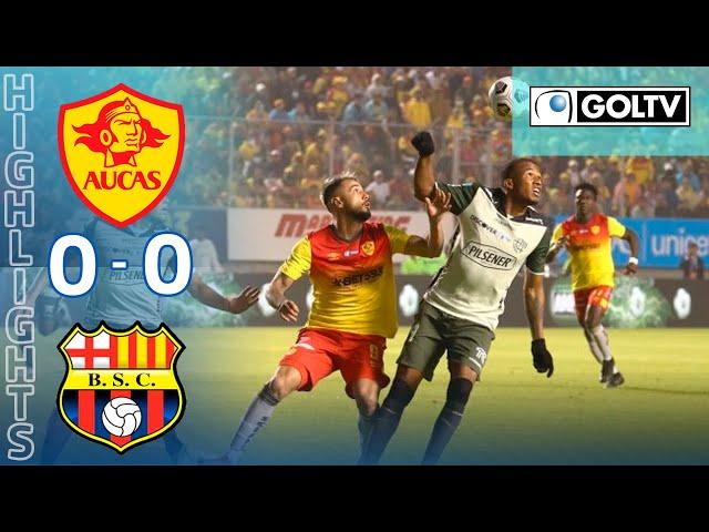 Resumen | Aucas 0 - Barcelona 0 | La Finalísima