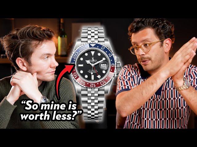 Why Rolex GMT Master II Owners Are Upset.