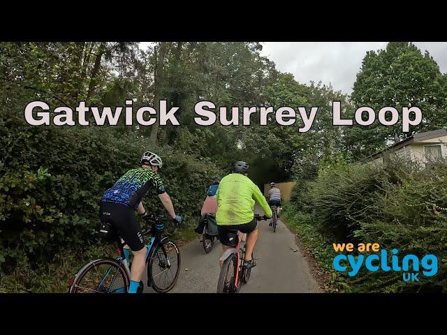 Gatwick and Reigate Cycling Loop