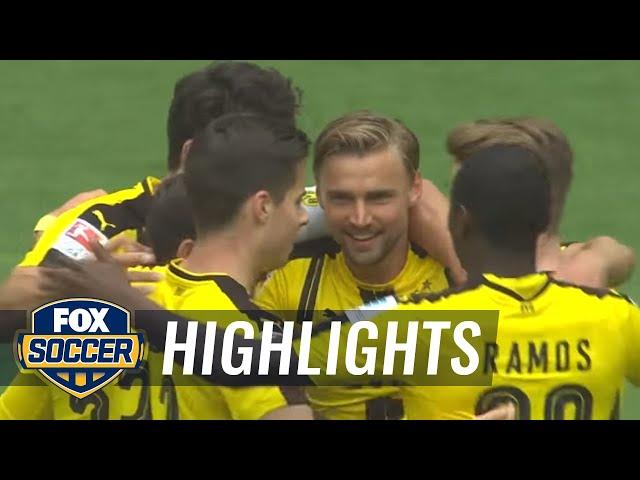 Top 5 Goals: Matchday 34 | 2015–16 Bundesliga Highlights