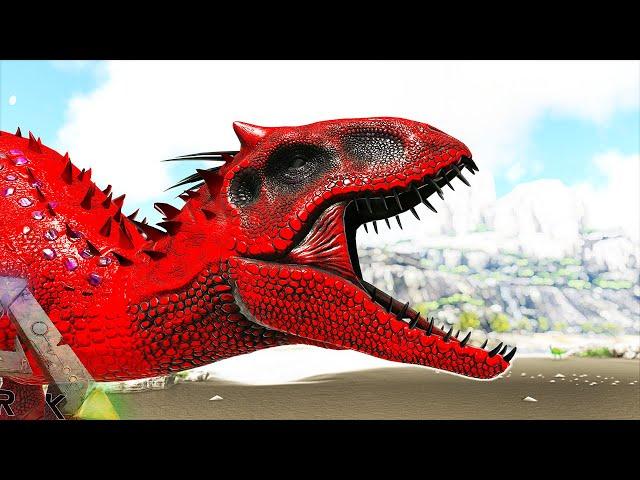 TAMING OURSELVES AN ALPHA INDOMINUS REX | ETERNAL | ARK SURVIVAL EVOLVED EP20