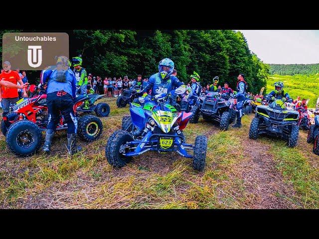 Battle Day ATV -QUAD Enduro ChallengeStage 5 of C.N.I.R EnduroCross in Mica, Cluj️