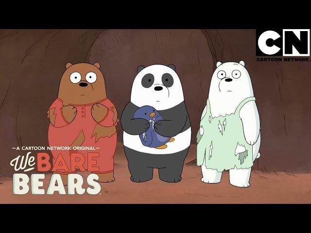 Un visitante inesperado sorprende a los osos | Escandalosos | Cartoon Network