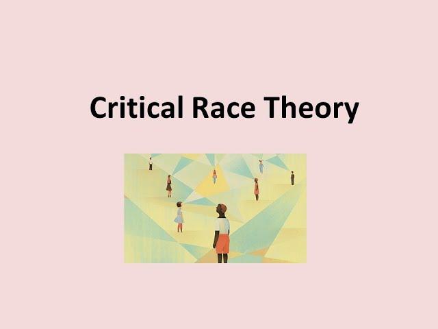 CRITICAL RACE THEORY DISCRIT