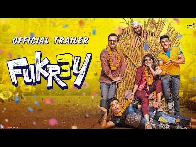 Fukrey 3 | Official Trailer | Pulkit Samrat | Varun Sharma | Manjot Singh | Richa | Pankaj Tripathi