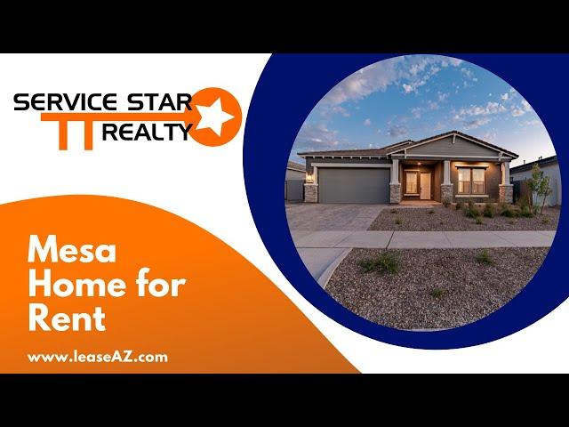 Mesa Homes for Rent 3BR/2.5BA by Mesa Property Management AZ | Service Star Realty