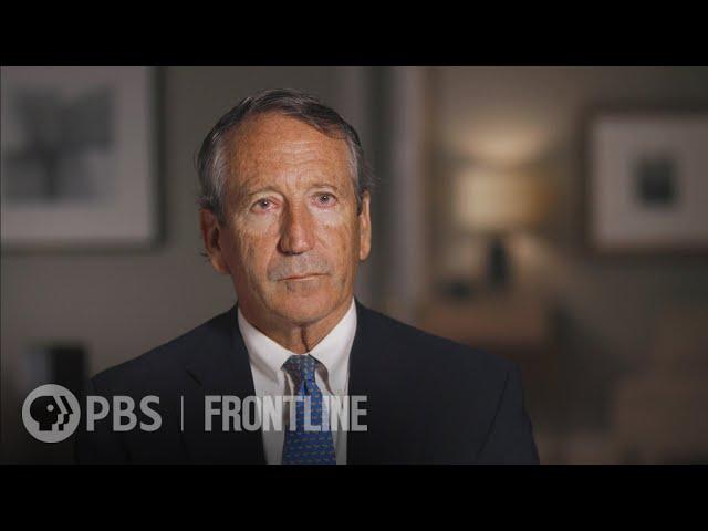 Lies, Politics and Democracy: Mark Sanford (interview) | FRONTLINE