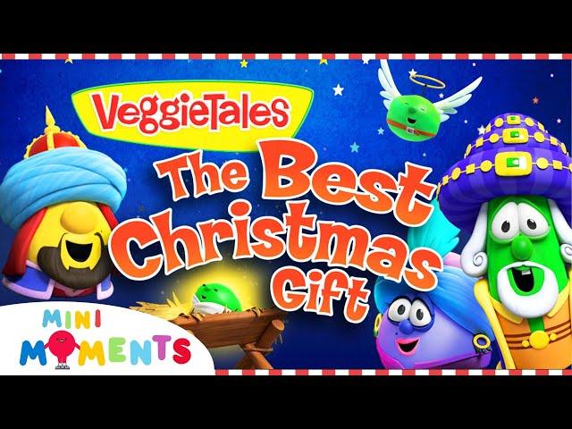 Veggietales: The Best Christmas Gift   | 30 Minute Full Episode | Christmas Special | Mini Moments