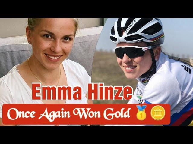 Emma Hinze won the Second Gold in the Women's Sprint Final at European Championships 2022 Munich