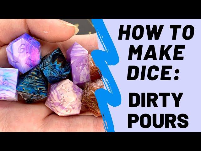 How to Make Dirty Pour Dice!