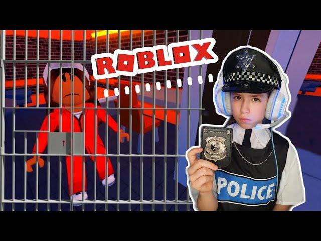 LA GRANDE EVASION (BROOKHAVEN) - LE PIRE VOLEUR  ROBLOX STORY // Kiara Paris 