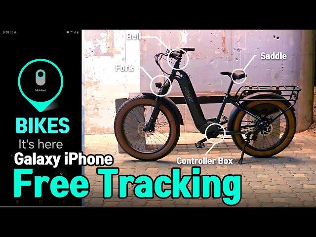 Protect Your Bike on a Budget ‍️ "Samsung SmartTag 2 & iPhone AirTag Guide"