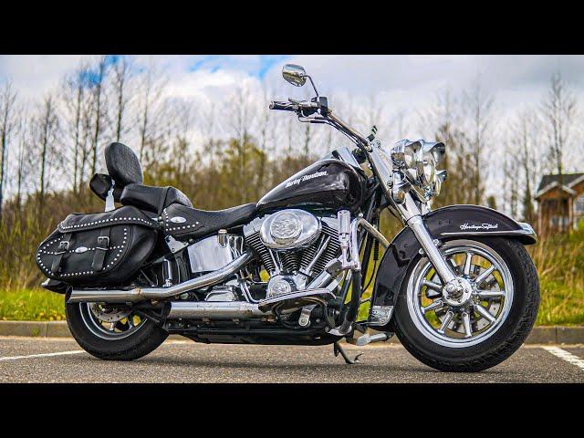 Harley-Davidson для тех, кому не нравится Харлей. Softail Heritage