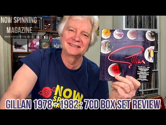 Gillan’s Greatest Era: Unboxing the 7-CD Box Set!