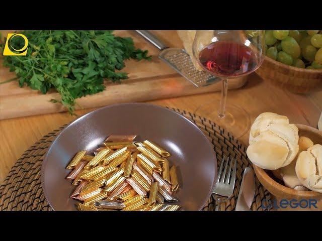 The Gold-plating Pasta Challenge - "No Limits Plating Project"