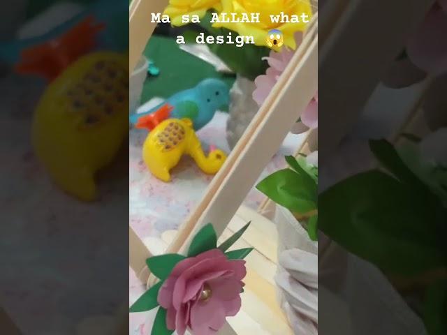 ma SHA ALLAH what a design #amazing #art #artandcraft #artwork #artist #craft #skill #video #viral