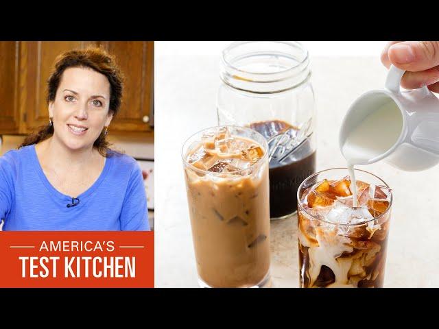 How to Make Cold-Brew Coffee with Erin McMurrer