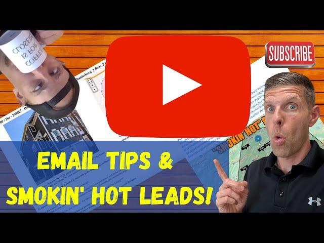 Real Estate Email Marketing Tips Tricks & Best Practices  Wake Up Real Estate! Episode #18 3/1/2023