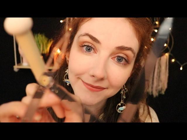 ASMR Complete Face Analysis | Measuring, Torch, Skin Analysis