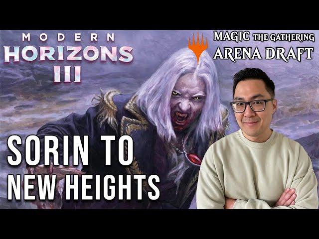 Sorin To New Heights With Golgari Adapt | Modern Horizons 3 Draft | Early Access Event | MTG Arena