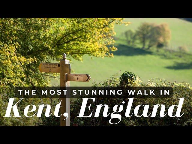 BEST COUNTRYSIDE WALK near LONDON | BEST HIKE in Kent, ENGLAND