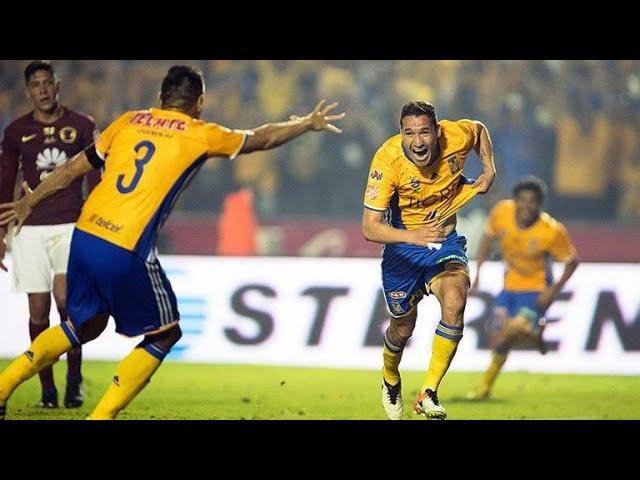 TIGRES CAMPEÓN APERTURA 2016 | Final Navideña  - Tigres vs. América