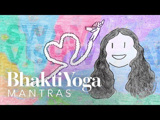 Swami Vishwananda Jagad Gurudev Ananda - Swami Ranga Ramanuja | Bhakti Yoga Mantras